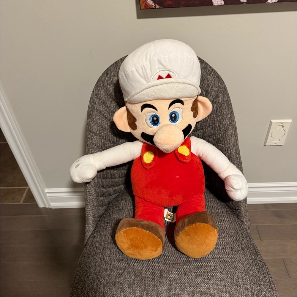 Nintendo Super Mario Red Plush